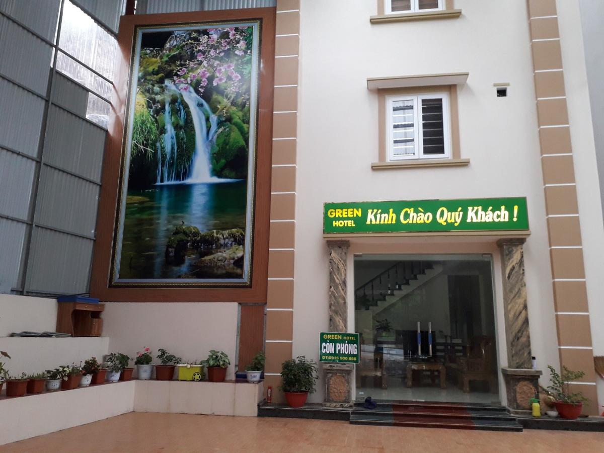 Green Hotel Moc Chau Esterno foto